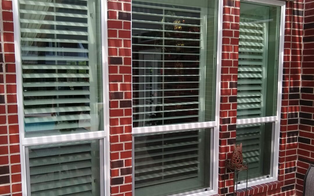 Shutters vs. Blinds as Window Treatments